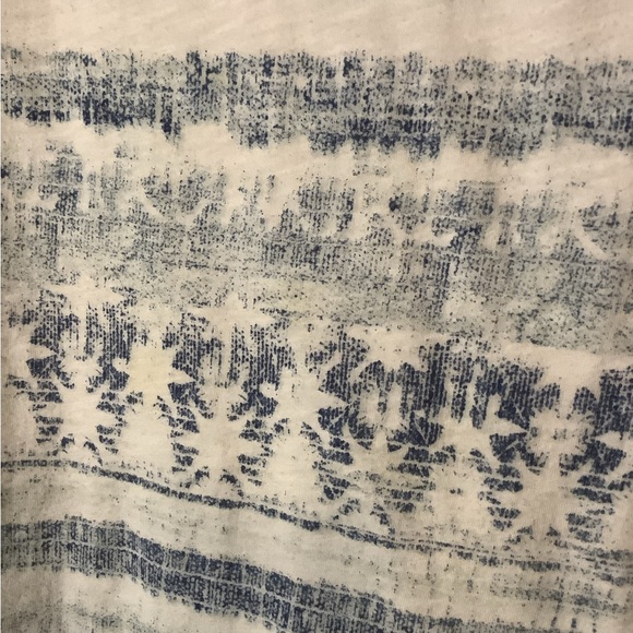 2/$5 Blue Stars and Stripes Knit SS Shirt - Picture 4 of 4